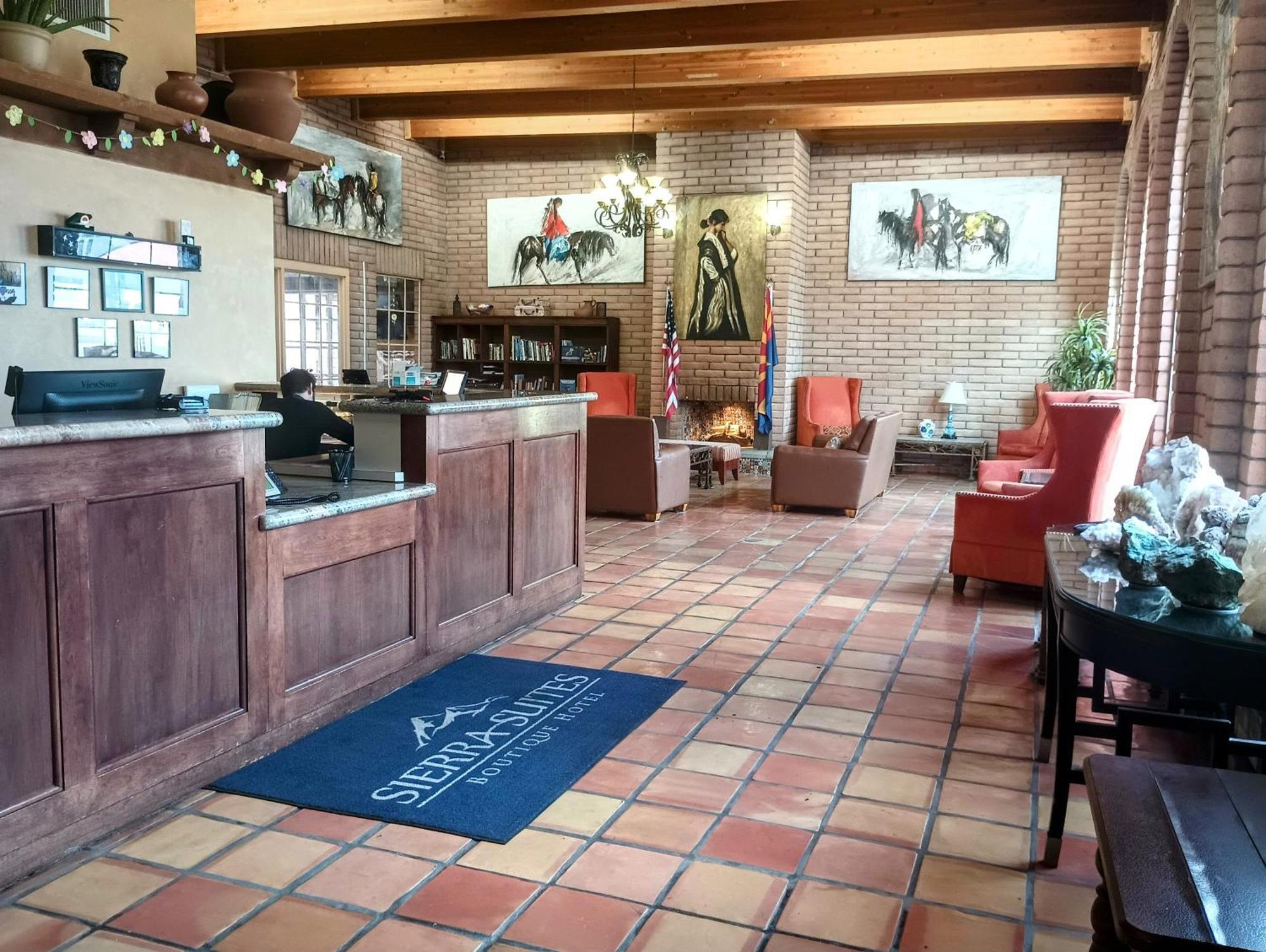 Clarion Inn Сьерра-Виста Экстерьер фото